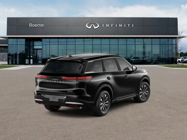 New 2027 BLACK OBSIDIAN INFINITI Pure FWD image 5