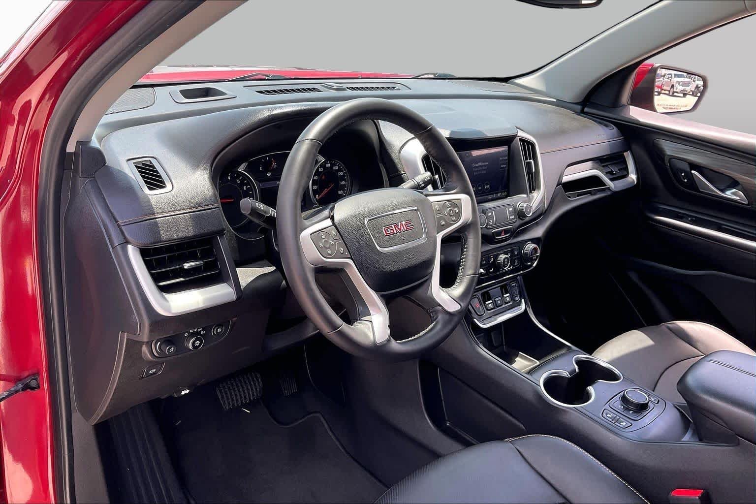 Used 2020 Red Quartz Tintcoat GMC SLT image 17