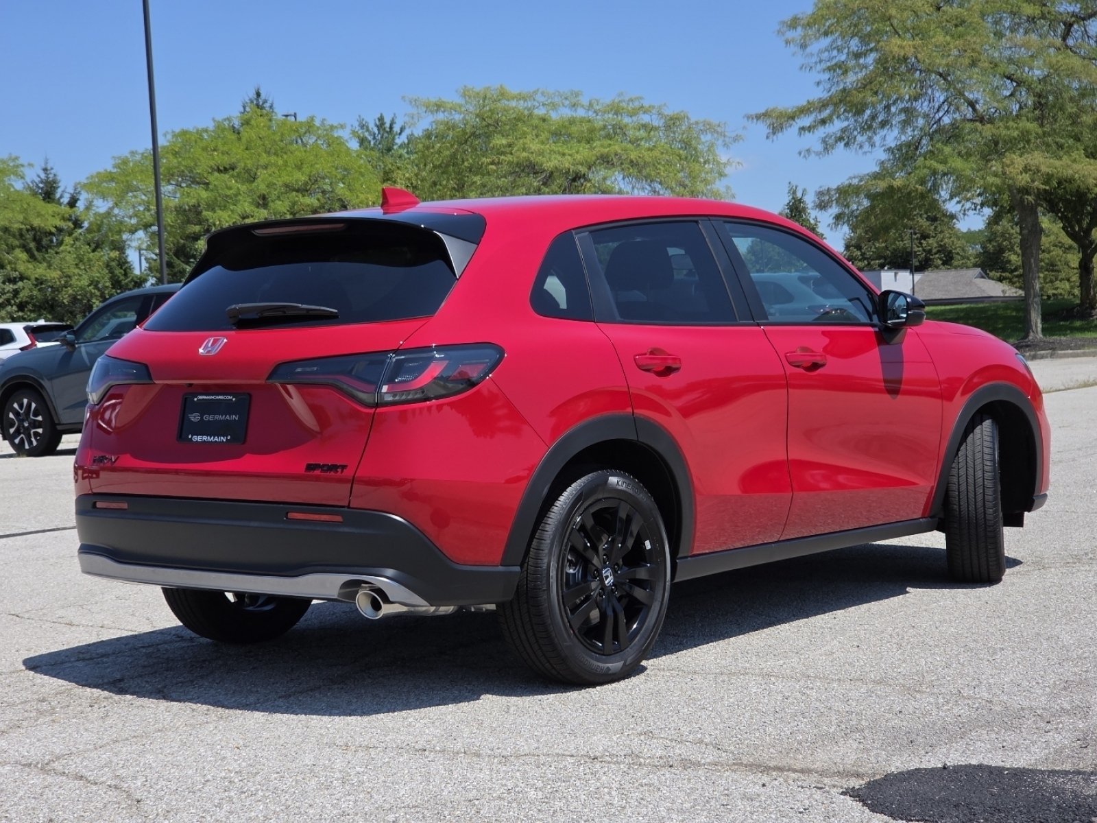 New 2027 Milano Red Honda Sport image 23