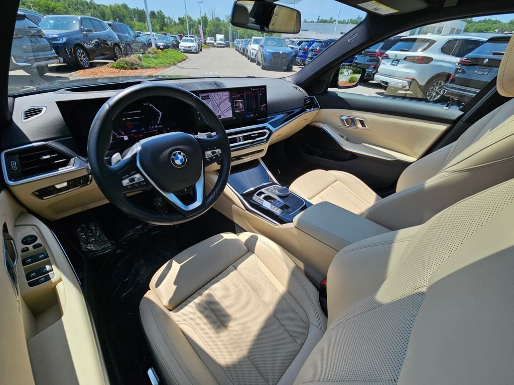 Certified Used 2023 Jet Black BMW 330i xDrive image 20