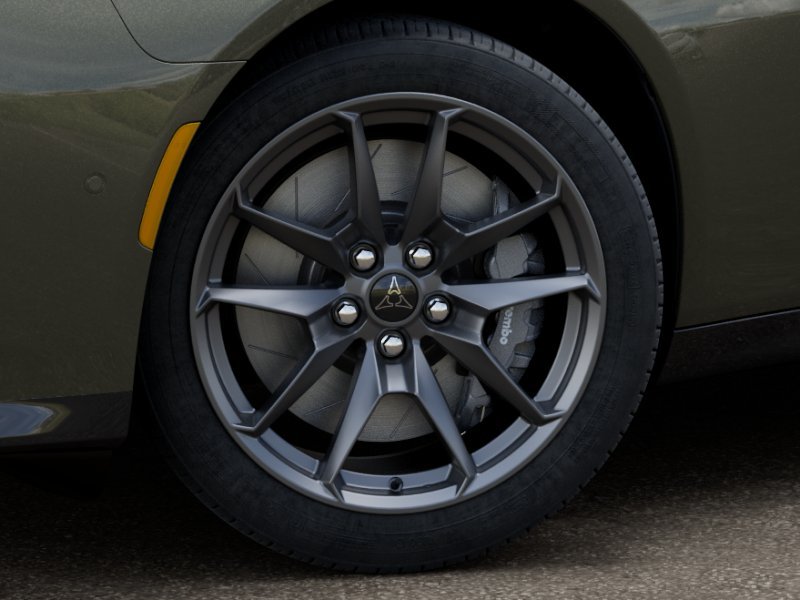 New 2026 Green Machine Exterior Paint Dodge Scat Pack image 8