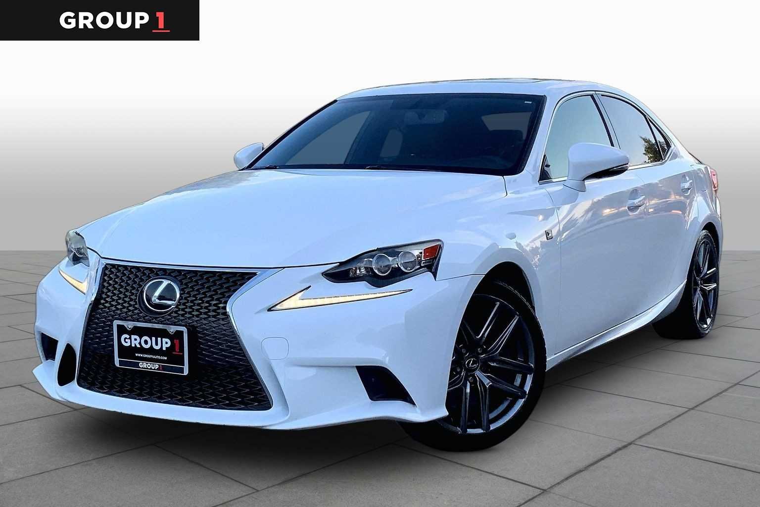 2014 Lexus IS