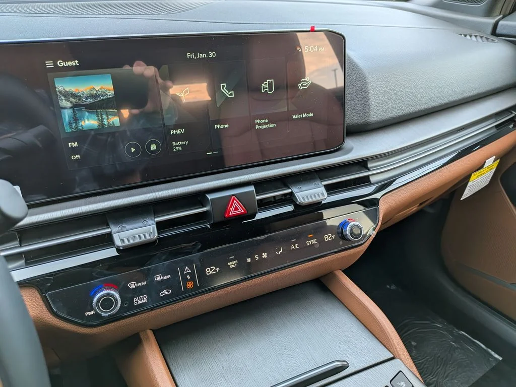 New 2026 Black Kia X-Line image 17