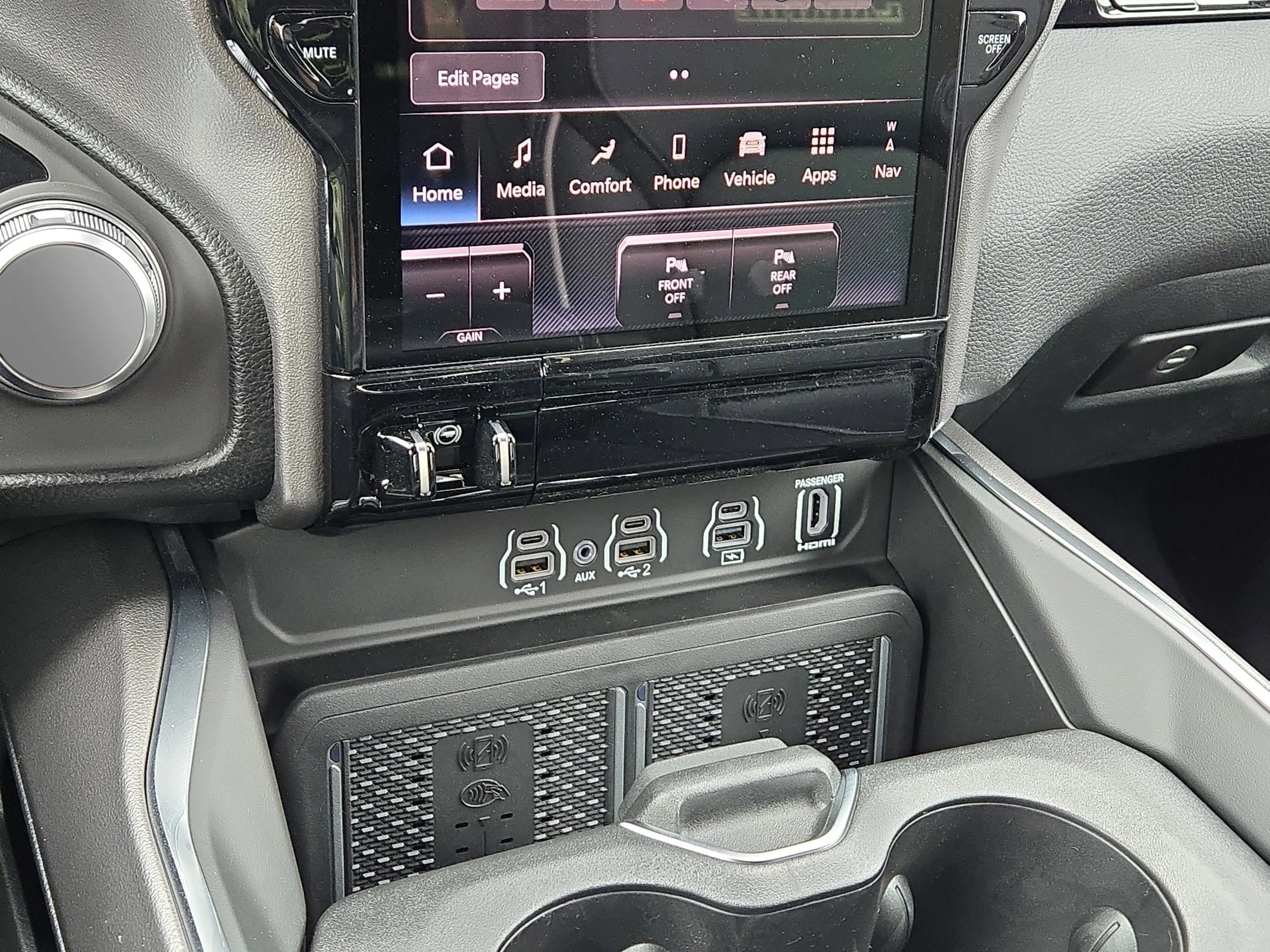 New 2026 Forged Blue Metallic Ram Laramie image 29