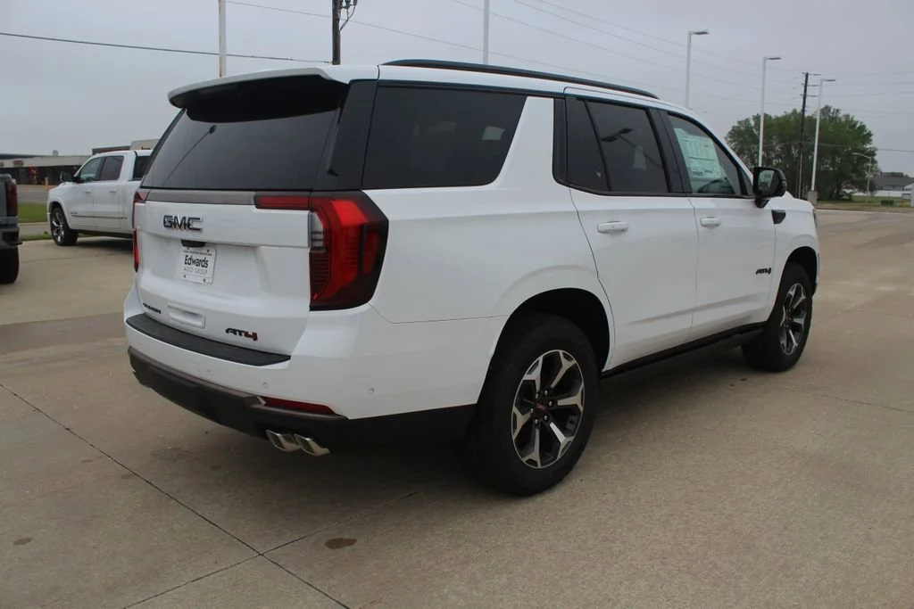 New 2026 Summit White GMC AT4 Ultimate image 3