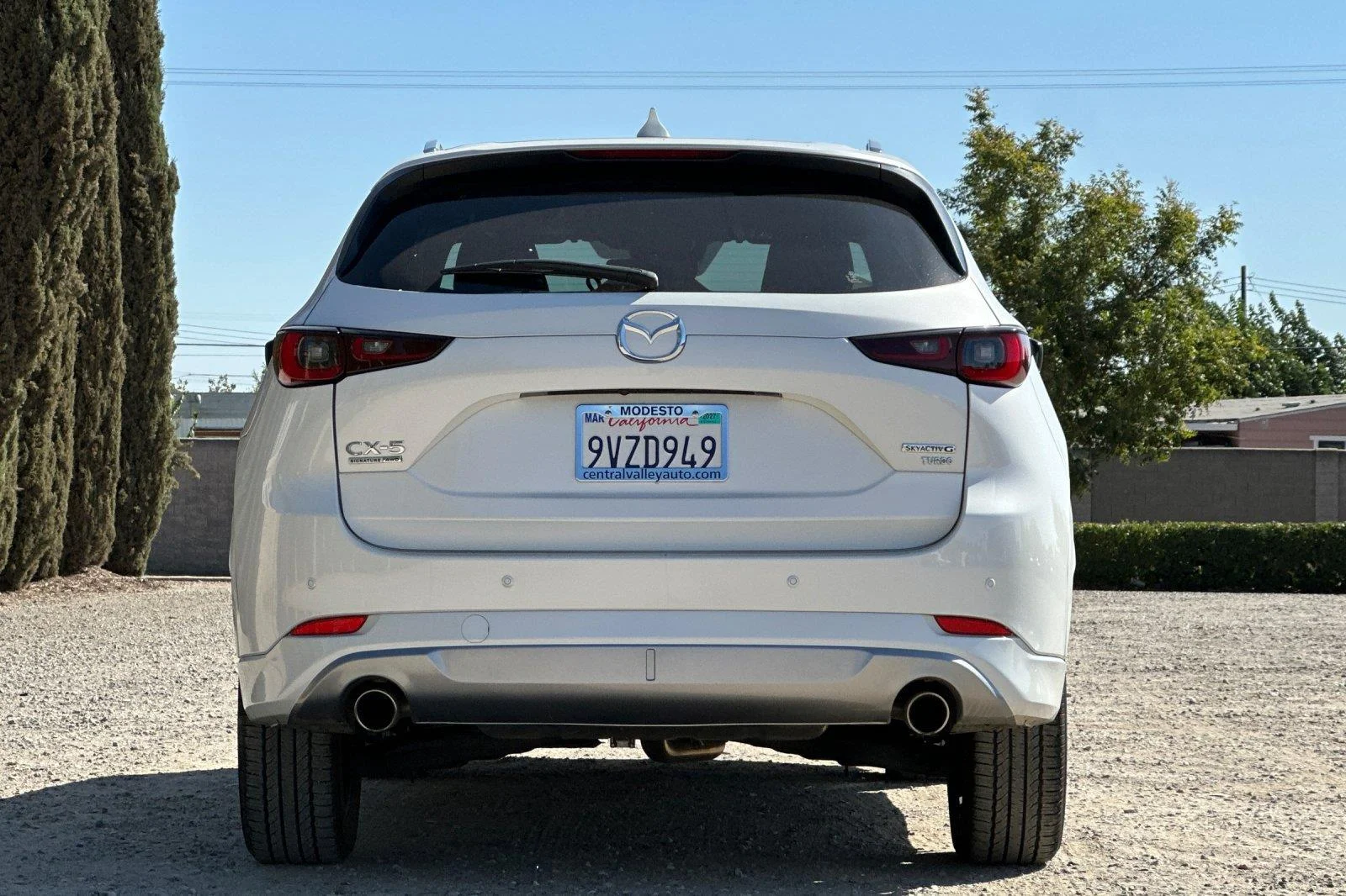 Used 2025 Rhodium White Metallic Mazda 2.5 Turbo Signature image 4