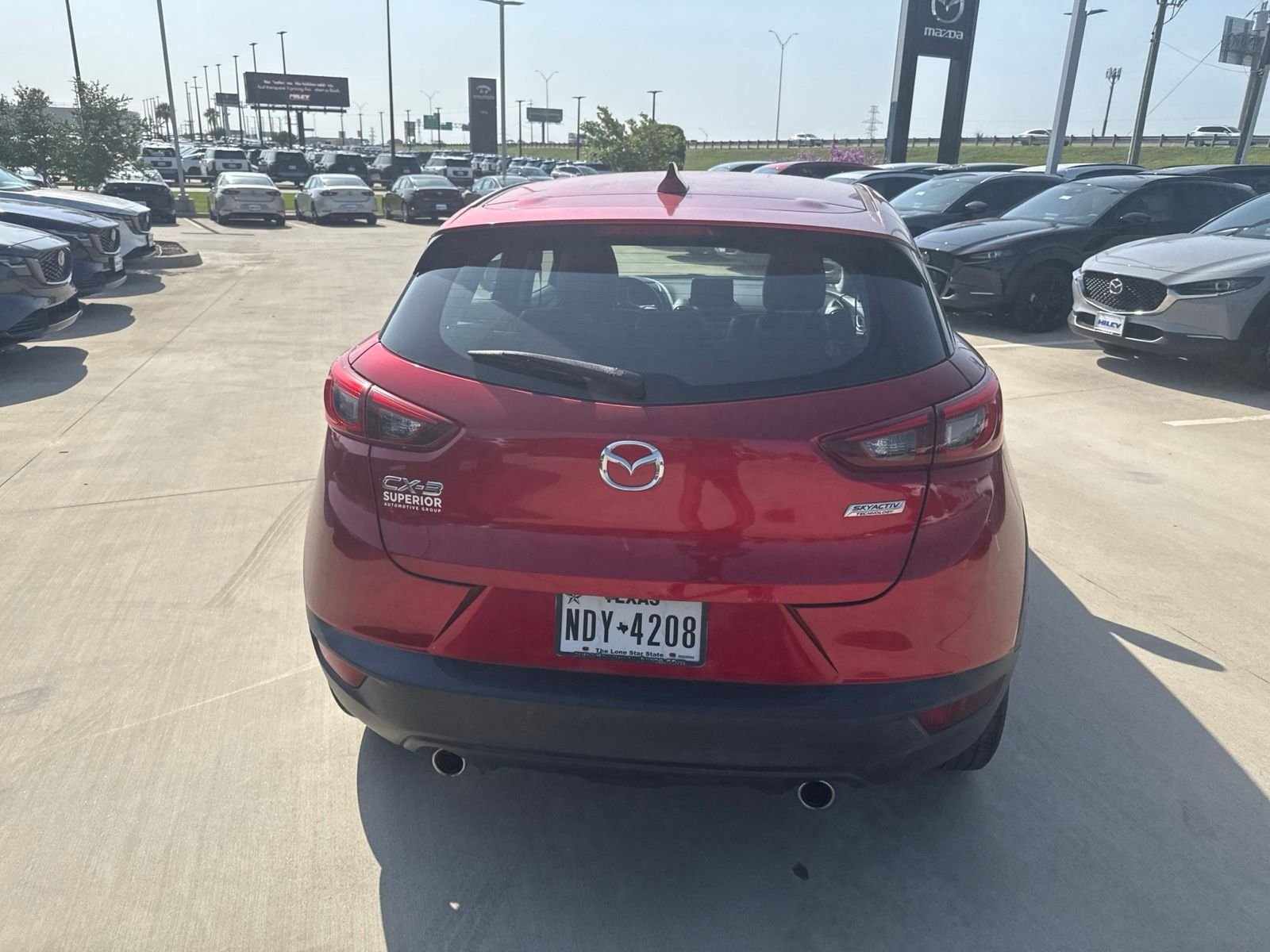 Used 2019 Soul Red Crystal Metallic Mazda Touring image 6