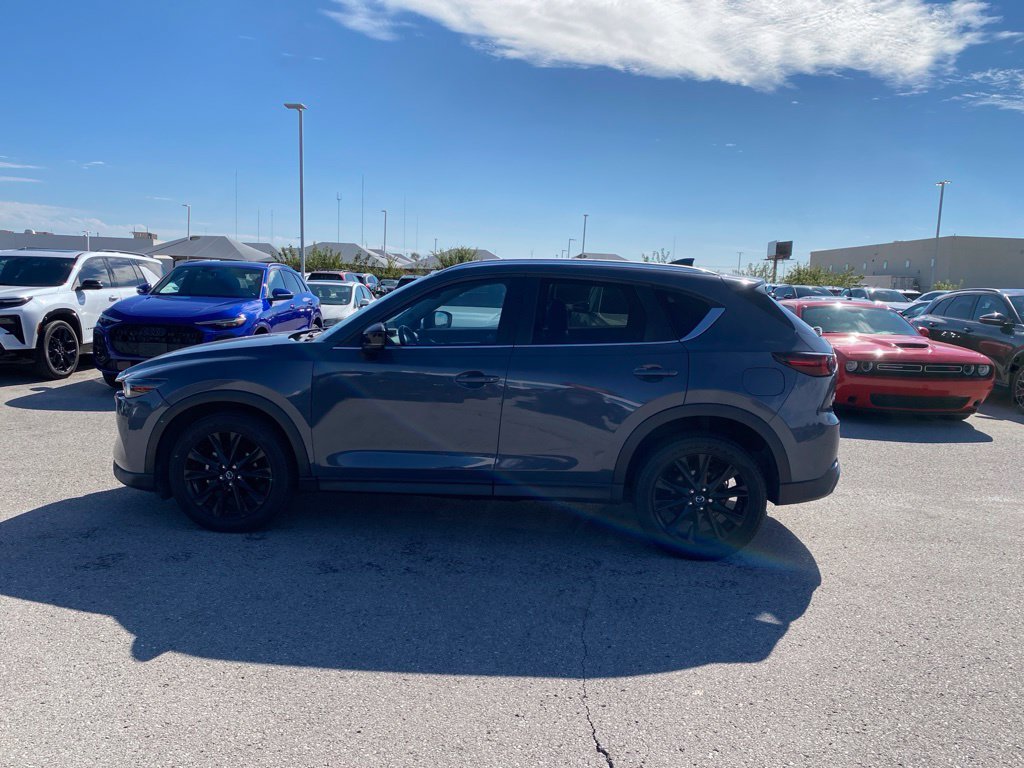 Used 2022 Gray Mazda 2.5 S Carbon Edition image 8
