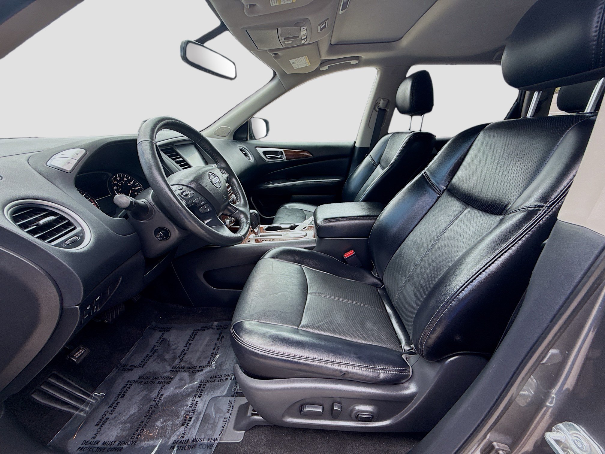 Used 2020 Gun Metallic Nissan Platinum image 17
