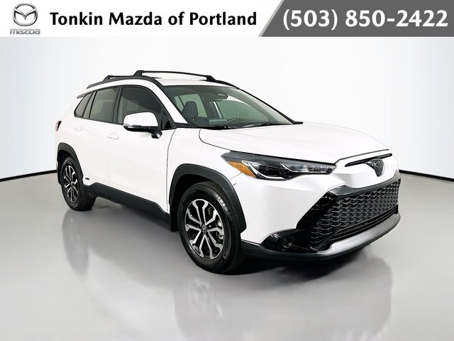Pre-Owned 2024 Toyota Corolla Cross Hybrid SE 4D Sport Utility in