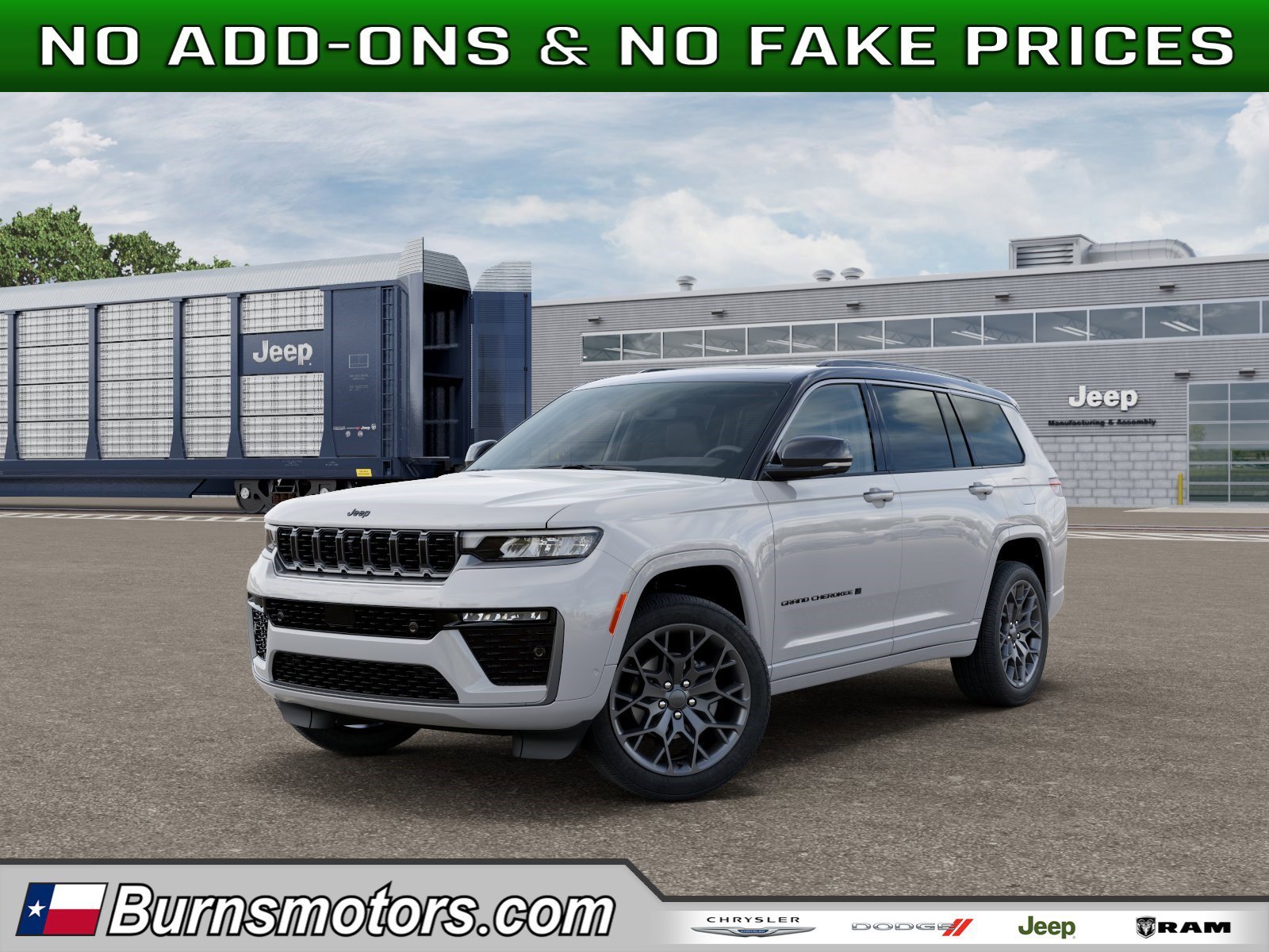2026 Jeep Grand Cherokee L Summit 4x4's photo