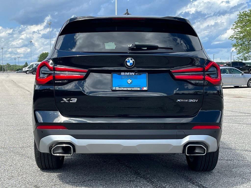 Certified Used 2024 Black Sapphire Metallic BMW xDrive30i image 6