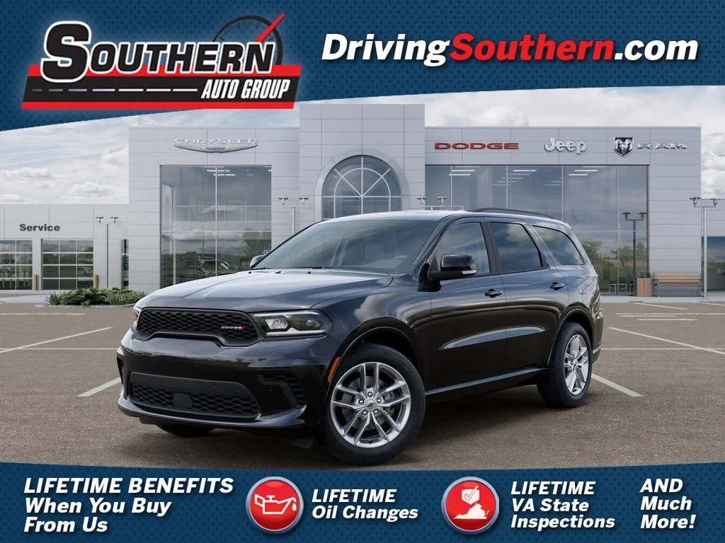 New 2026 Diamond Black Clear-Coat Exterior Paint Dodge GT Plus image 1