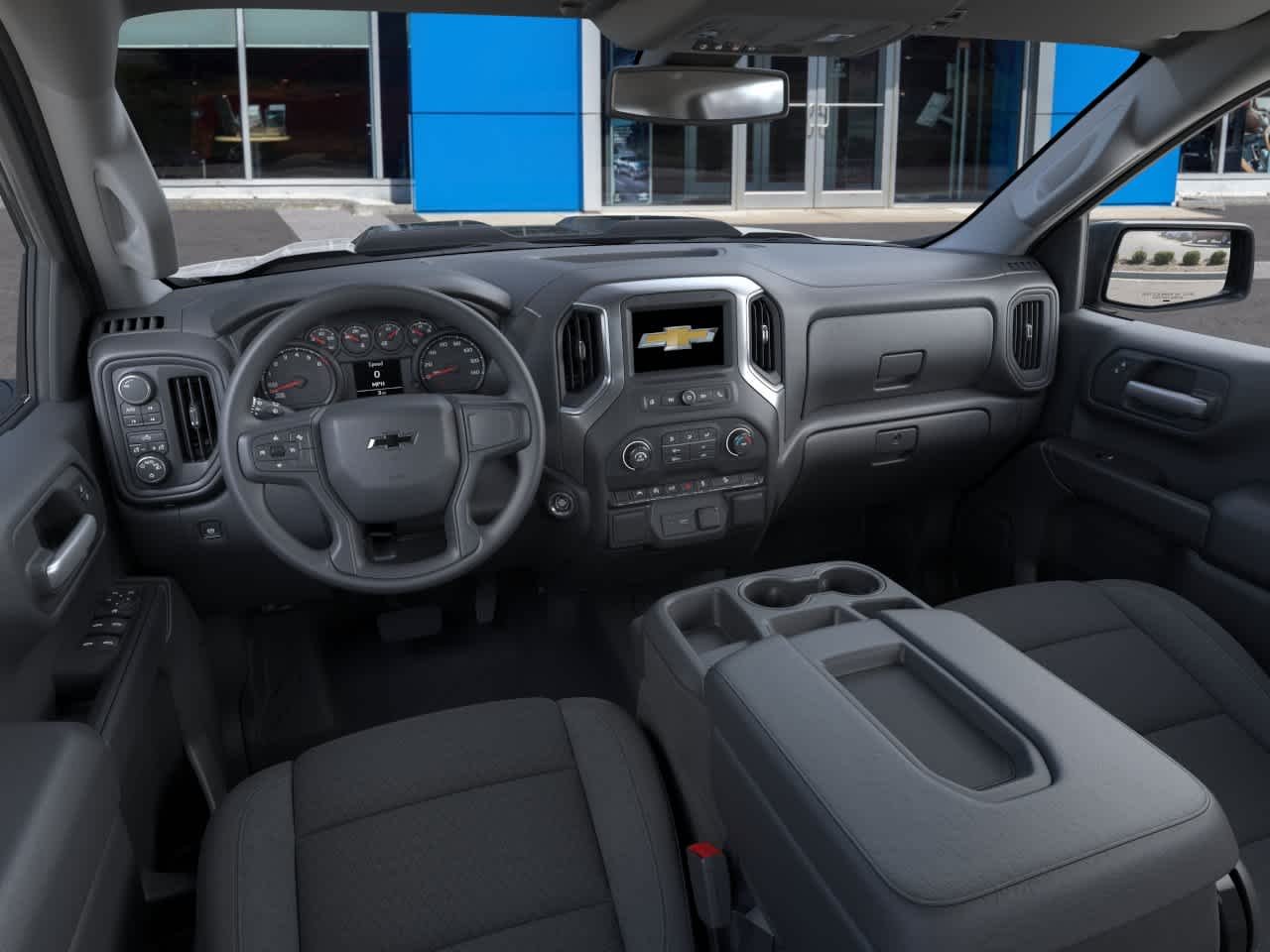 2026 Chevrolet Silverado 1500 Custom Trail Boss - Photo 15