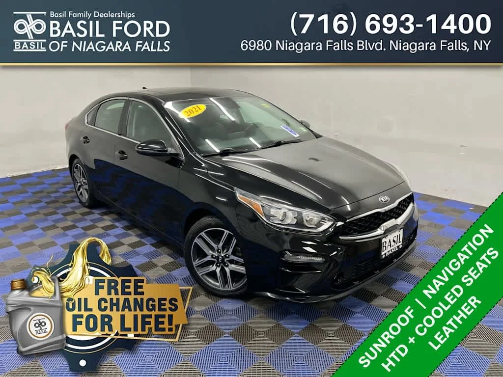 2021 Kia Forte EX