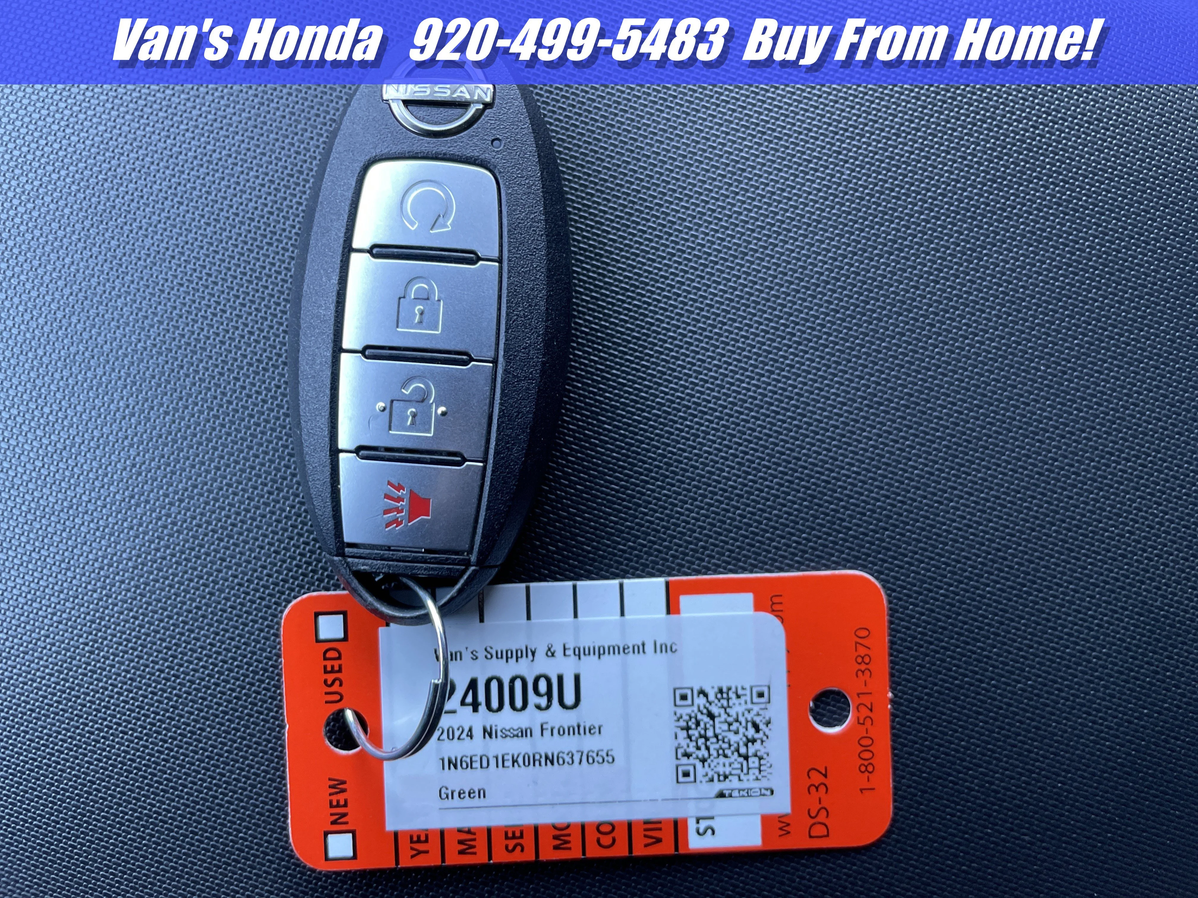2024 Nissan Frontier PRO-4X - Photo 30