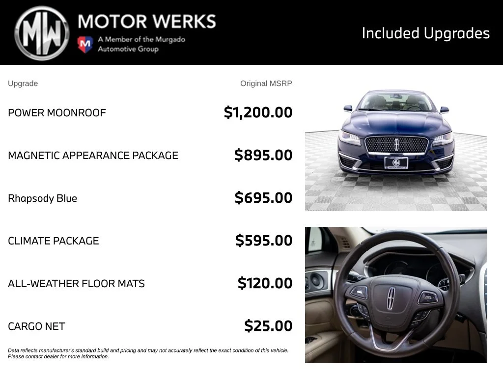 Used 2018 Blue Lincoln Reserve image 4