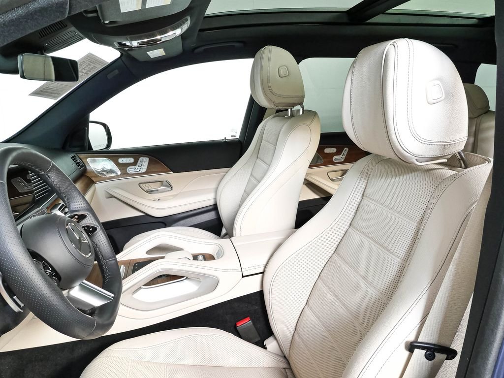 Certified Used 2025 Blue Mercedes-Benz GLS 450 image 5