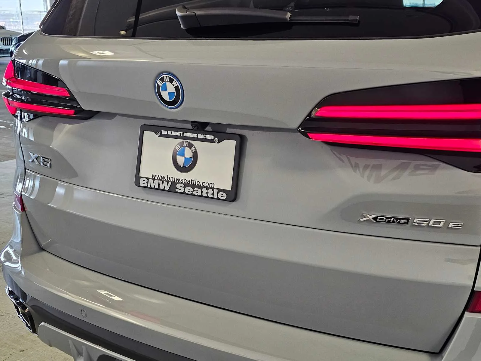 New 2026 Brooklyn Grey Metallic BMW xDrive50e image 7