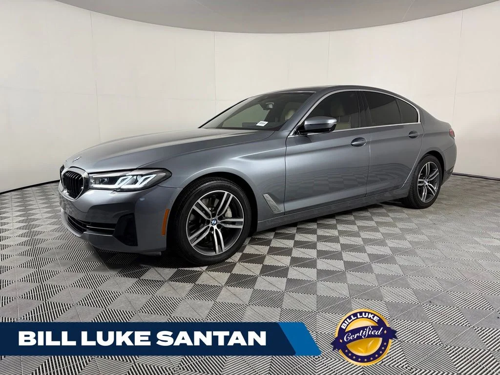 2021 BMW 5 Series