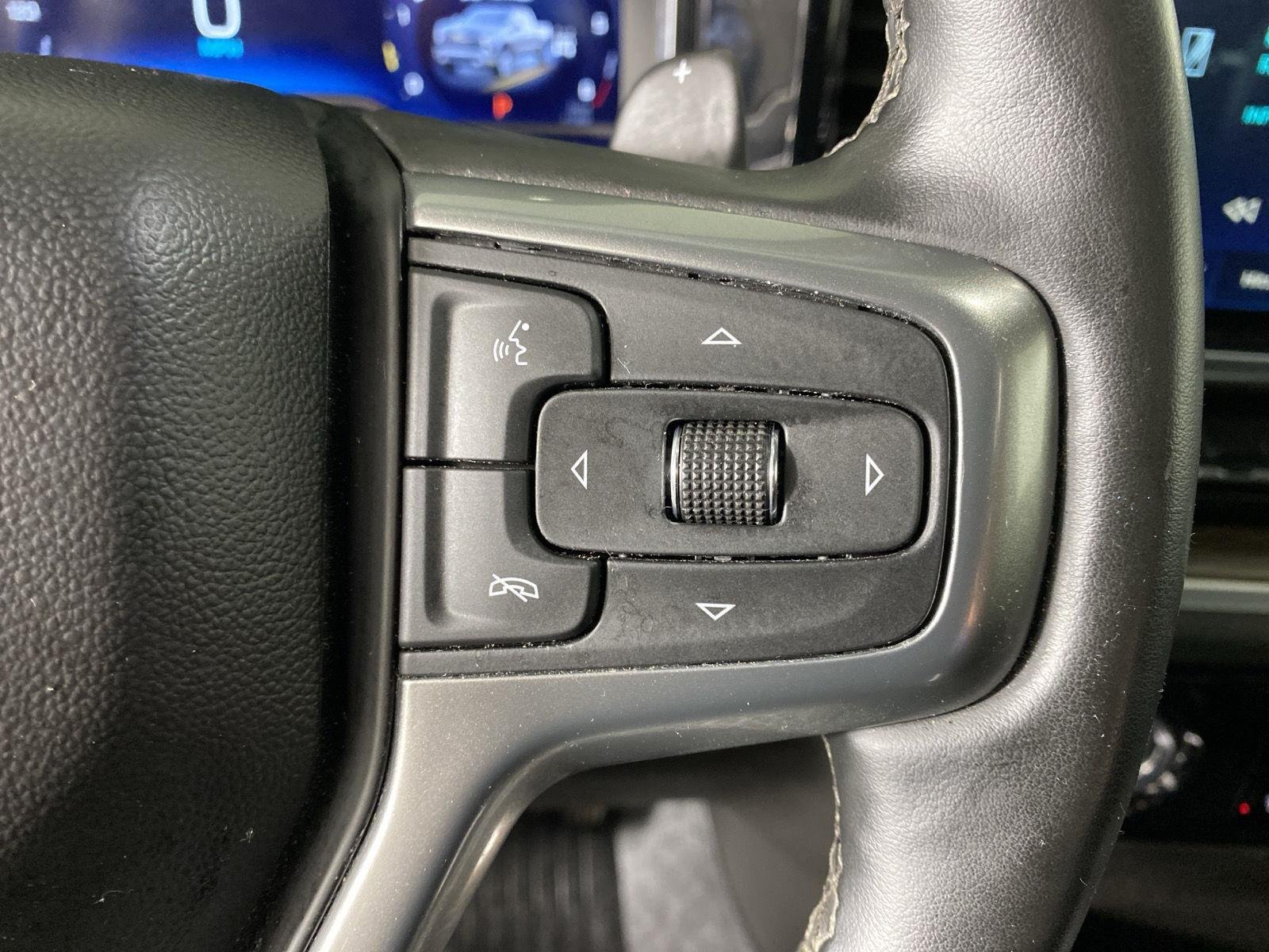 Used 2024 Sterling Gray Metallic Chevrolet RST image 15
