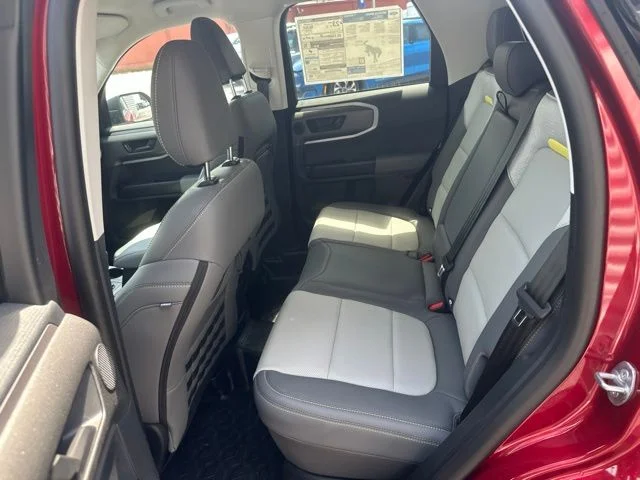 New 2026 Ruby Red Metallic Tinted Clearcoat Ford Badlands® image 28