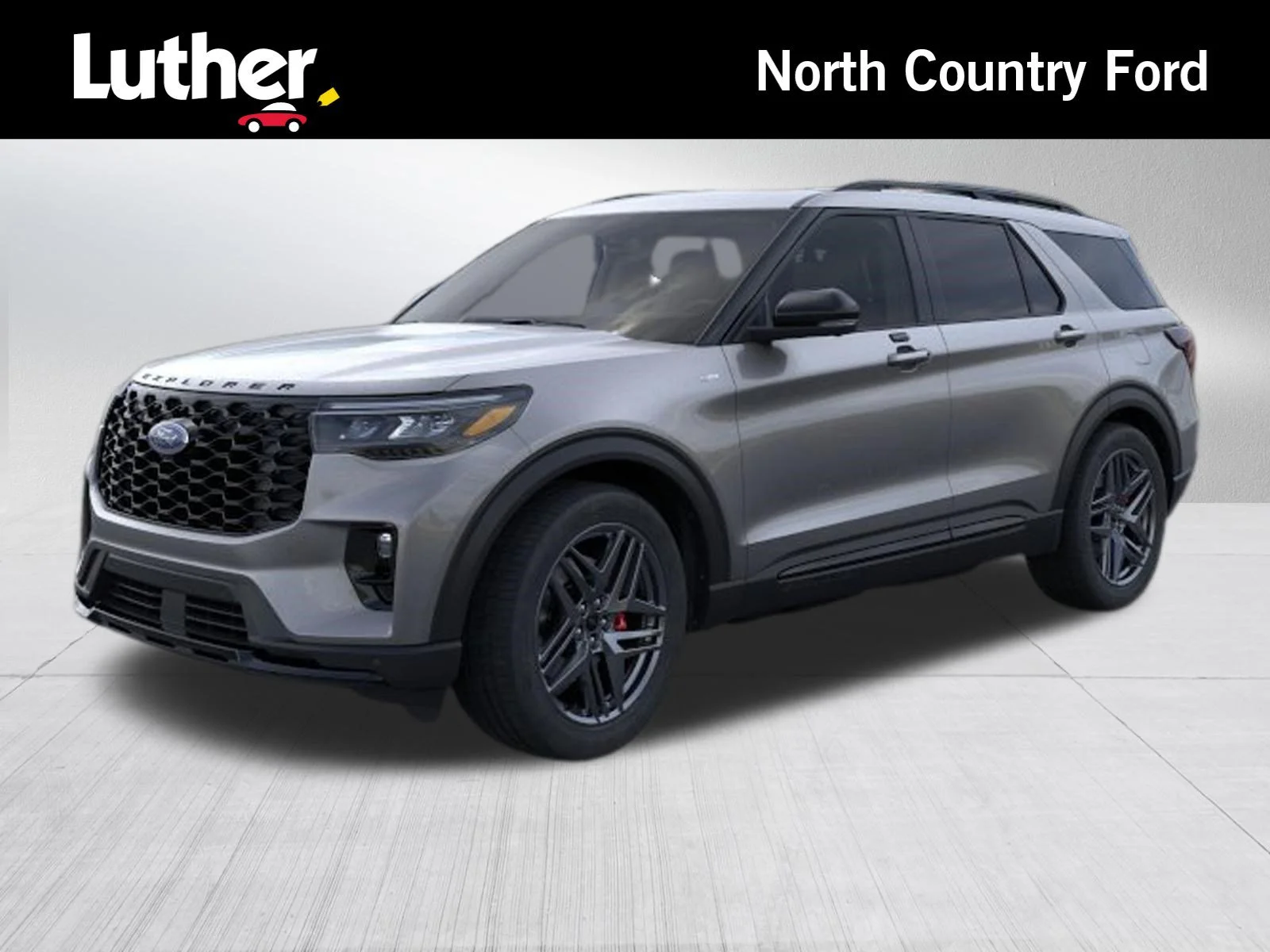 New 2026 Carbonized Gray Metallic Ford ST-Line image 1