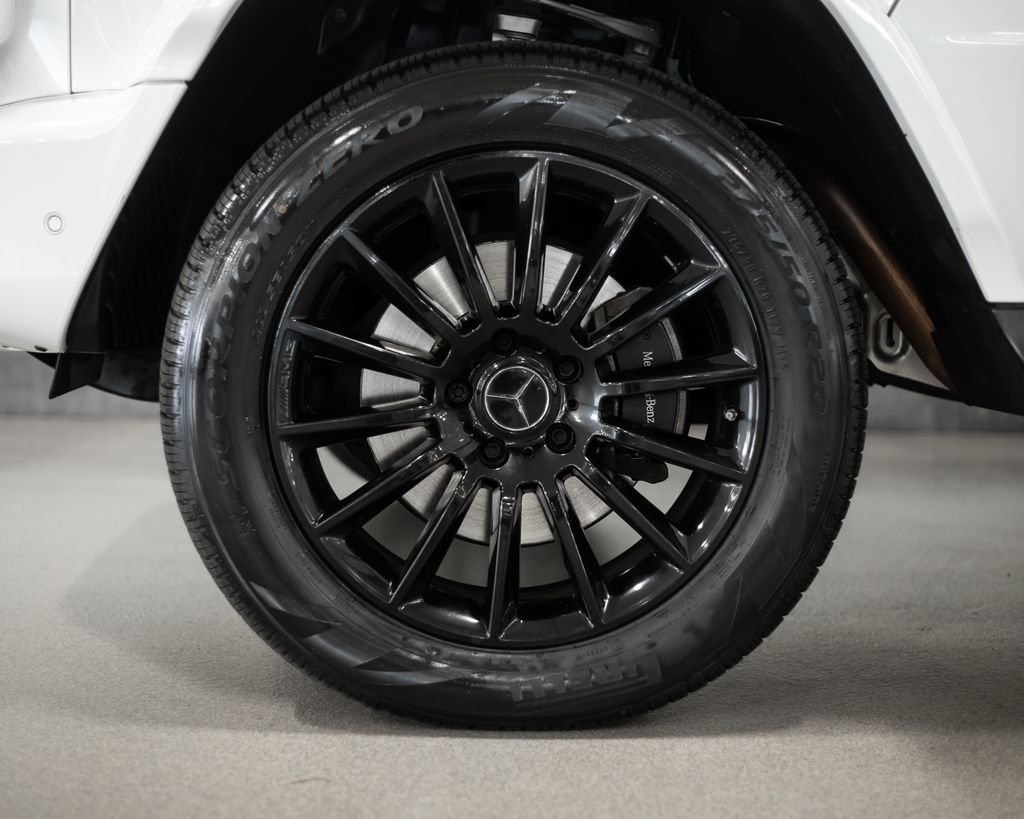 Certified Used 2023 White Mercedes-Benz G 550 image 4