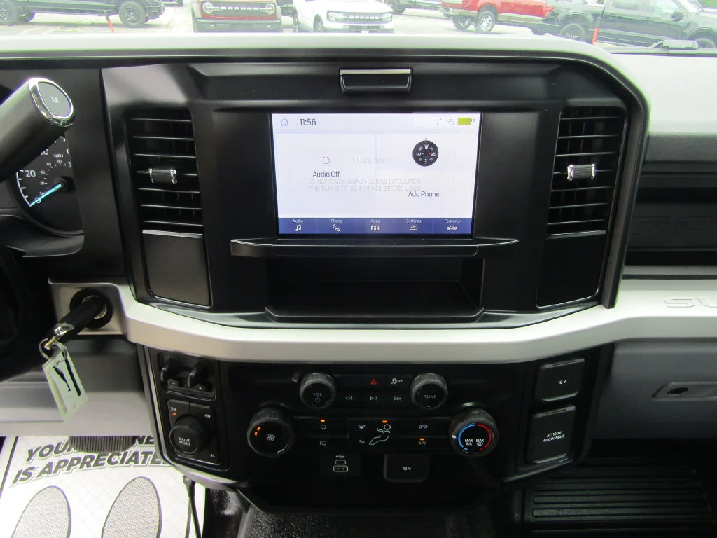 New 2026 Oxford White Ford F-250® XL image 25
