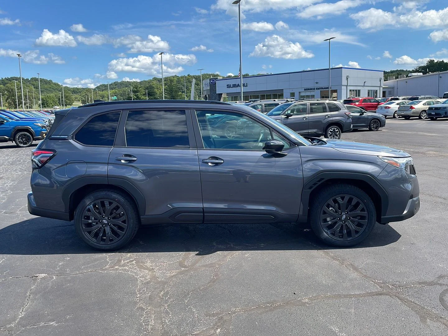 New 2026 Magnetite Gray Metallic Subaru Sport image 6