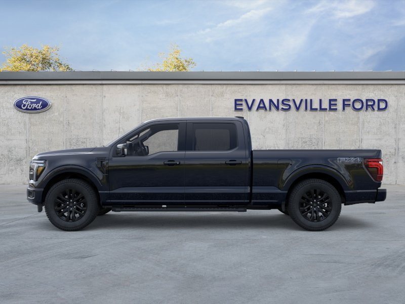 New 2026 Agate Black Metallic Ford Lariat® image 3