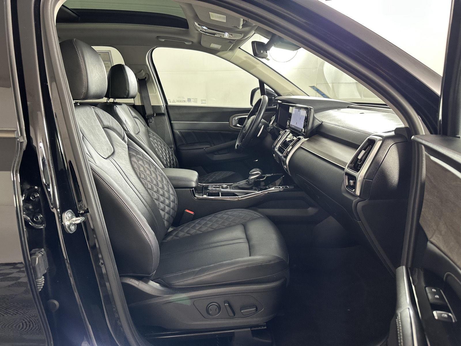 Used 2023 Ebony Black Kia X-Line SX Prestige image 31