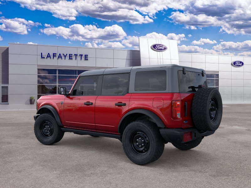 New 2026 Ruby Red Metallic Tinted Clearcoat Ford Big Bend® image 4