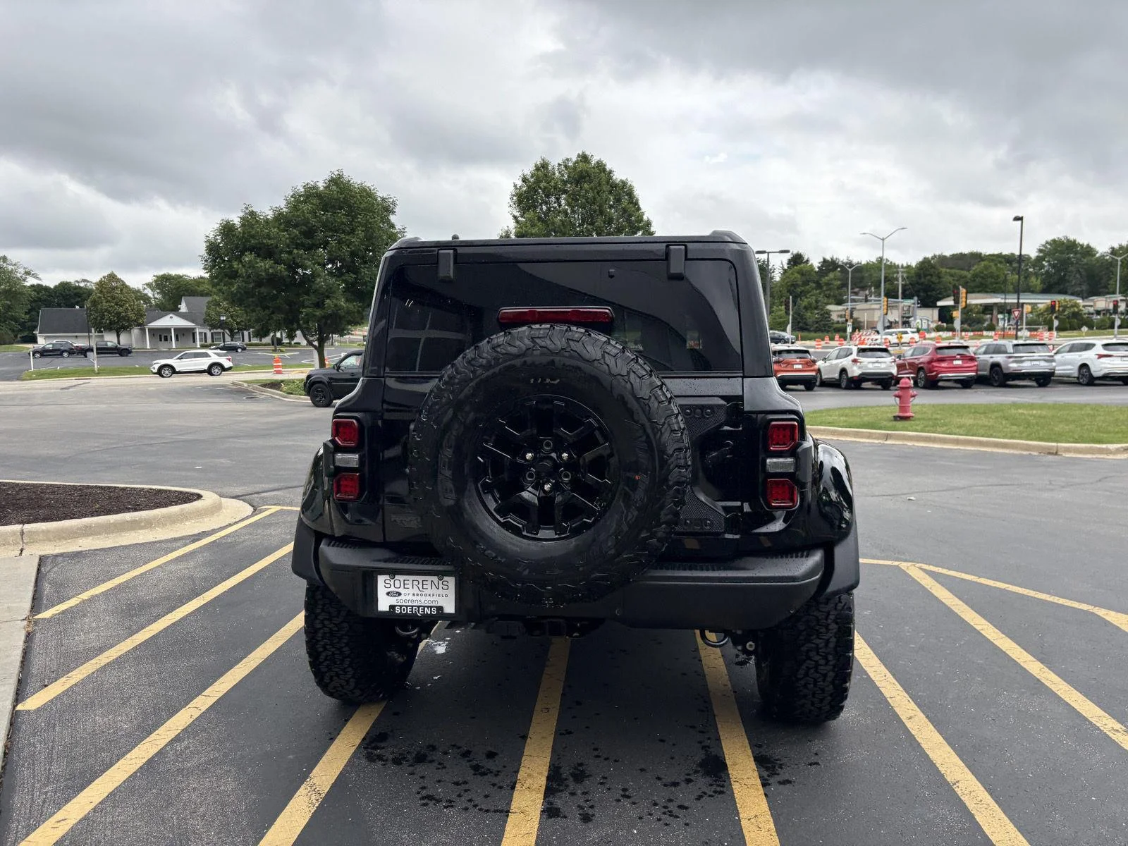 New 2025 Shadow Black Ford Raptor® image 5