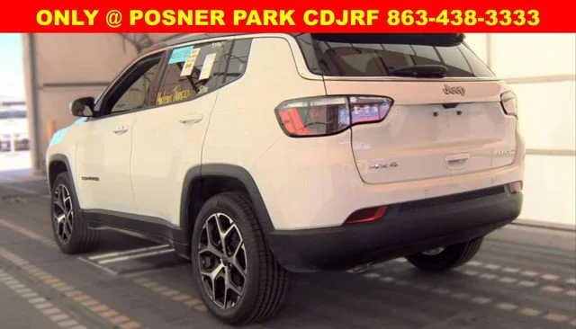 Used 2025 White Jeep Limited image 16