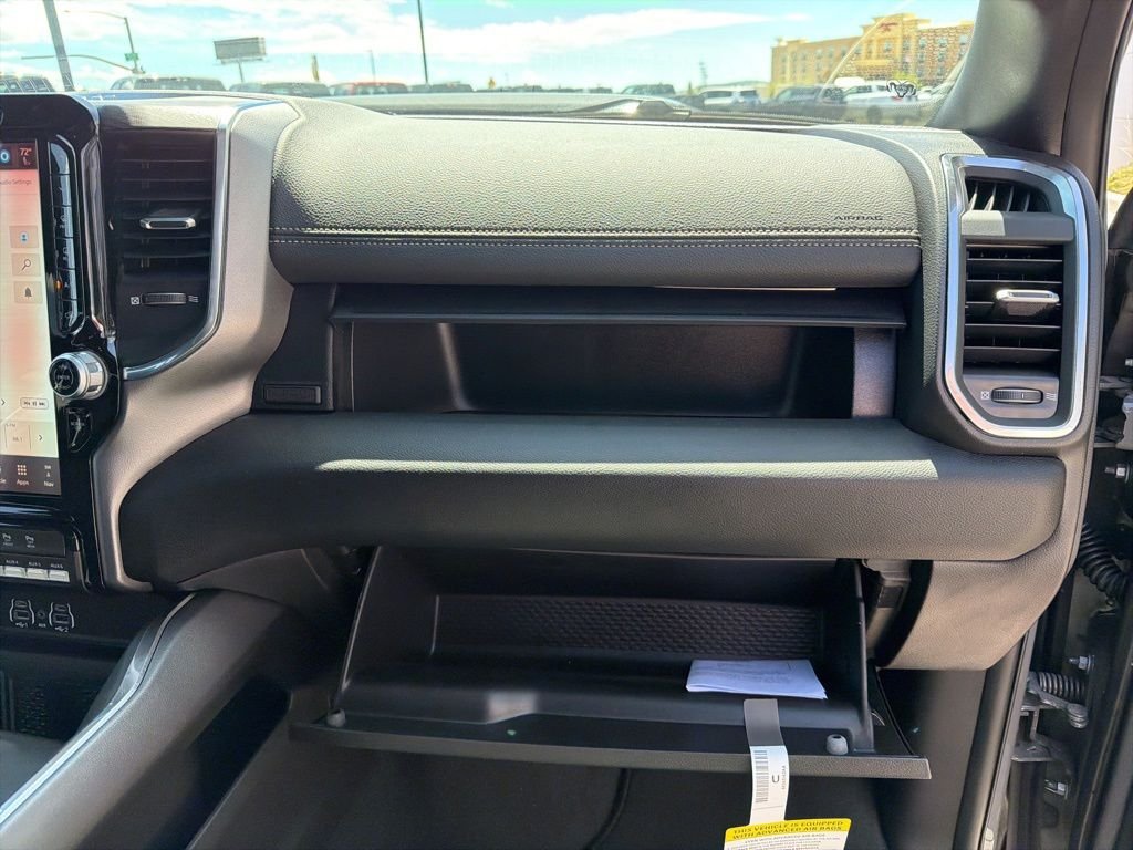 New 2026 Ceramic Gray Clear-Coat Exterior Paint RAM Laramie image 44