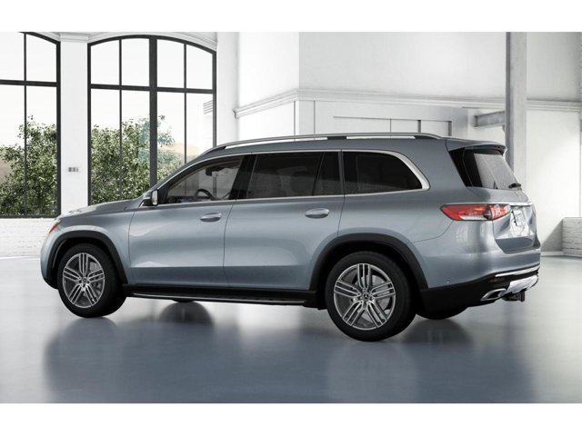 New 2026 Cirrus Silver Metallic Mercedes-Benz GLS 450 4MATIC® SUV image 31