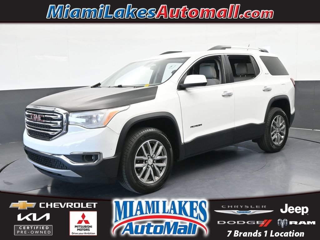 2019 GMC Acadia SLE-2