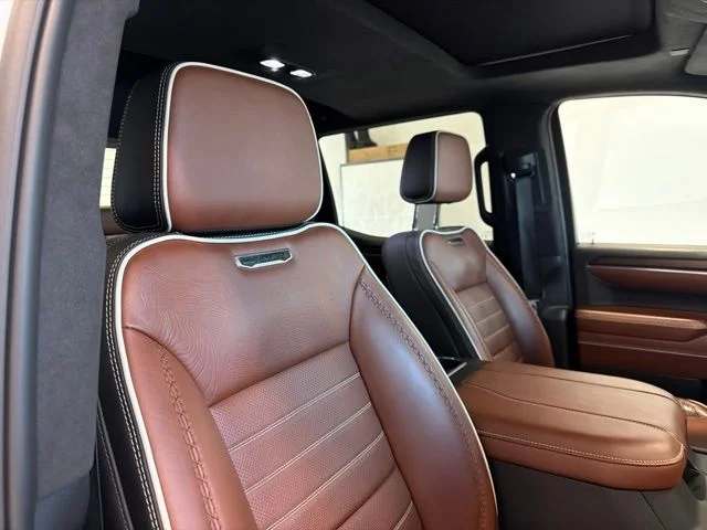 Used 2024 White GMC Denali Ultimate image 44