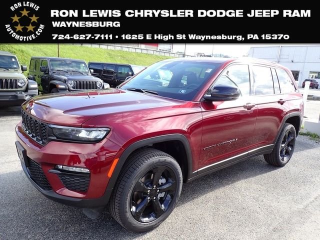 2025 Jeep Grand Cherokee Limited