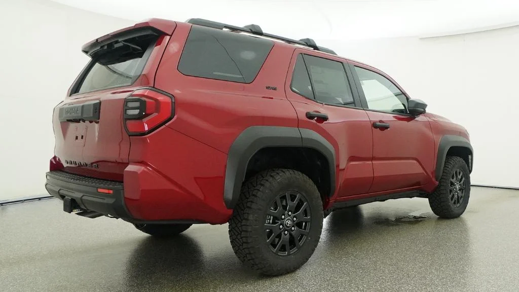 New 2026 Supersonic Red Toyota SR5 image 3