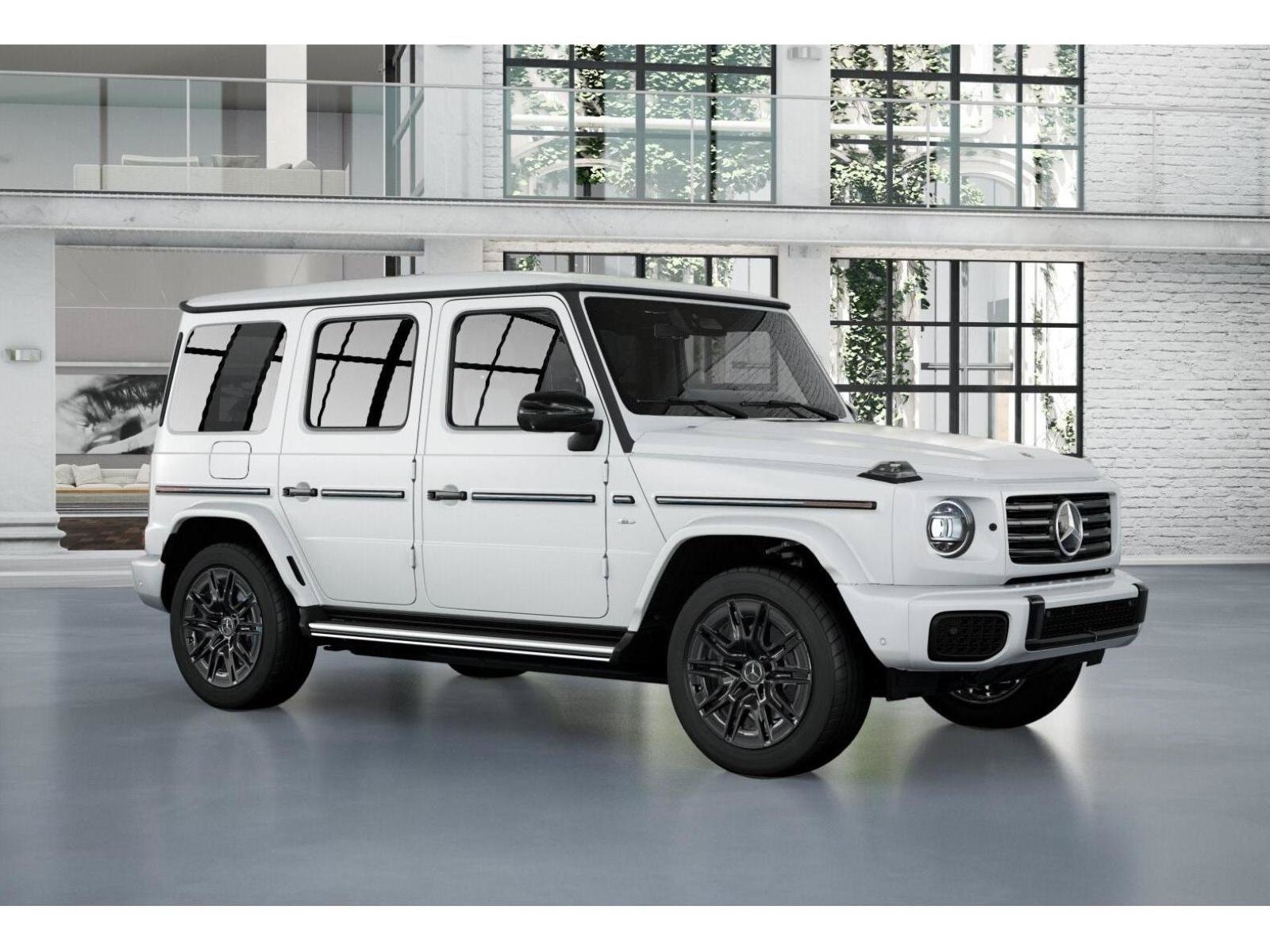 New 2025 MANUFAKTUR Moonlight White Magno Mercedes-Benz G 580e image 12