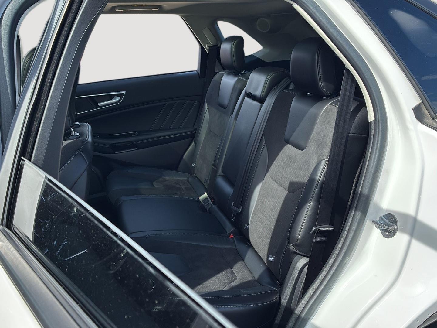 Used 2017 White Platinum Metallic Tri-Coat Ford Sport image 5