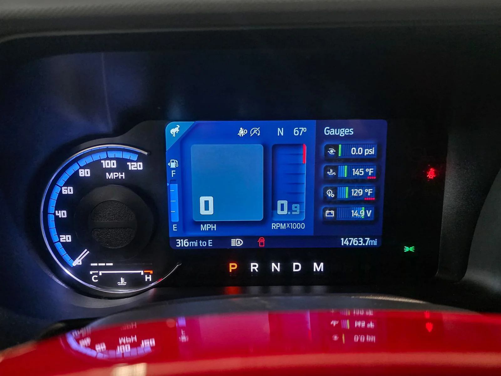 Used 2022 Red Ford Big Bend image 38
