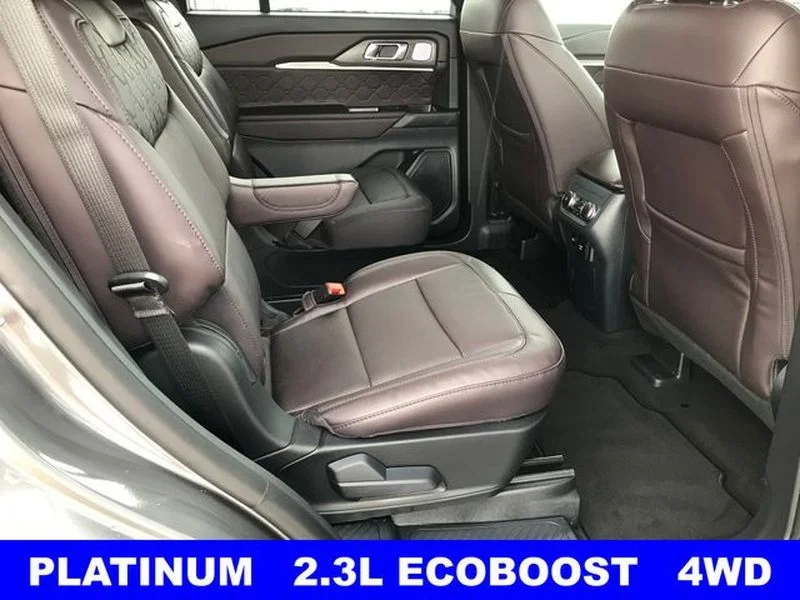 New 2026 Carbonized Gray Metallic Ford Platinum™ image 20
