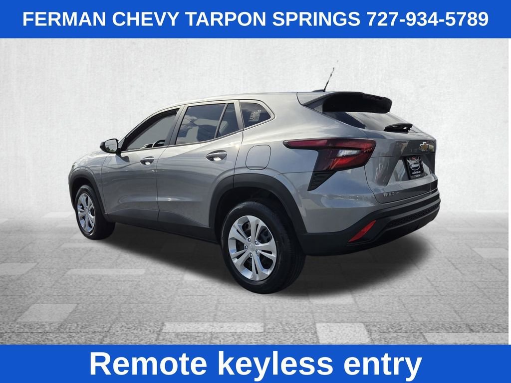 New 2026 Sterling Gray Metallic Chevrolet LS image 8