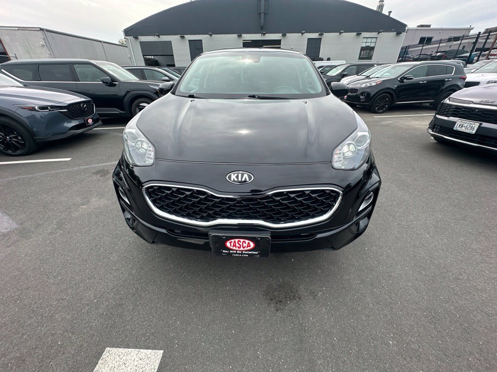 Certified Used 2022 Red Kia LX image 7