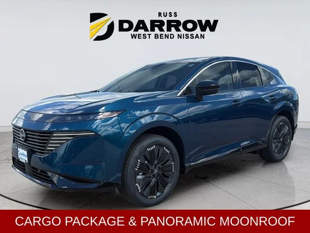 New 2026 Aurora Blue Pearl Metallic Nissan Platinum image 1