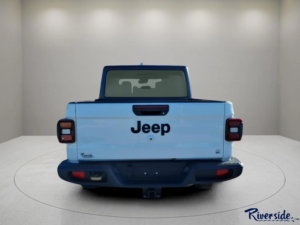 New 2026 Bright White Clearcoat Jeep 85th Anniversary Edition image 2