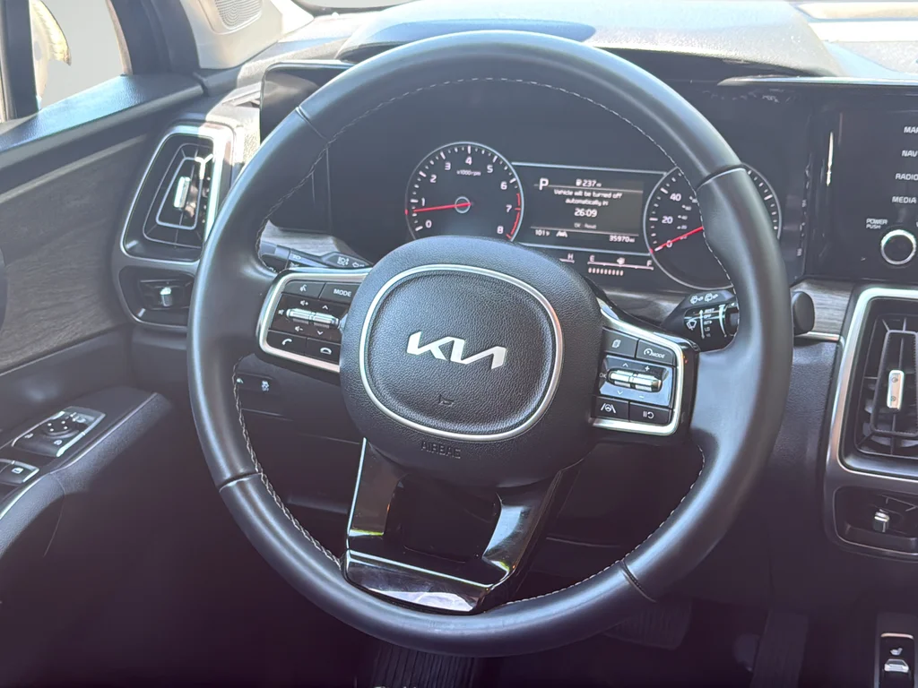 Certified Used 2023 Black Kia X-Line S image 19